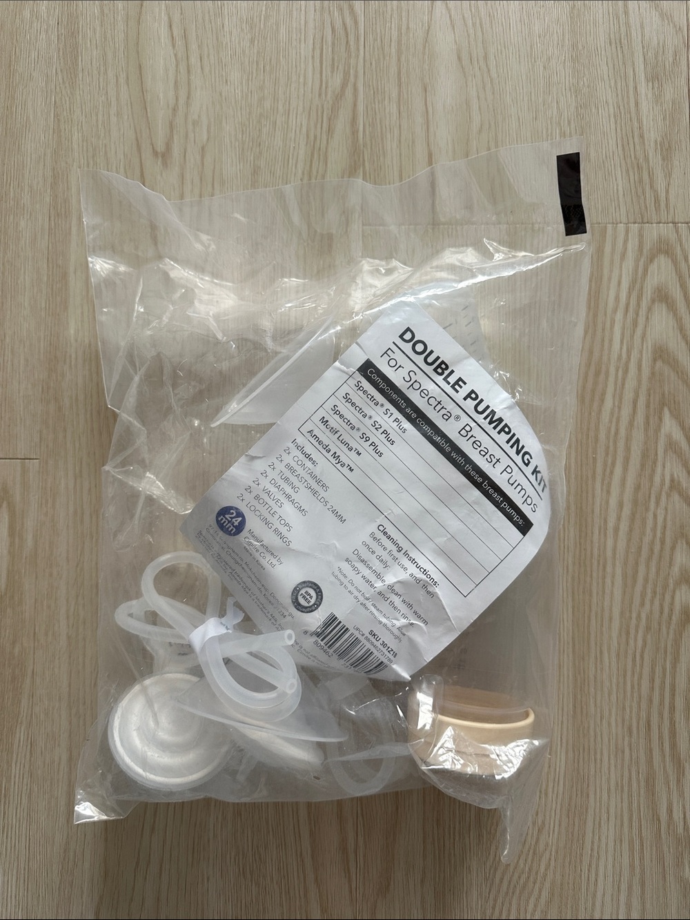 Spectra pump replacement parts (x2)